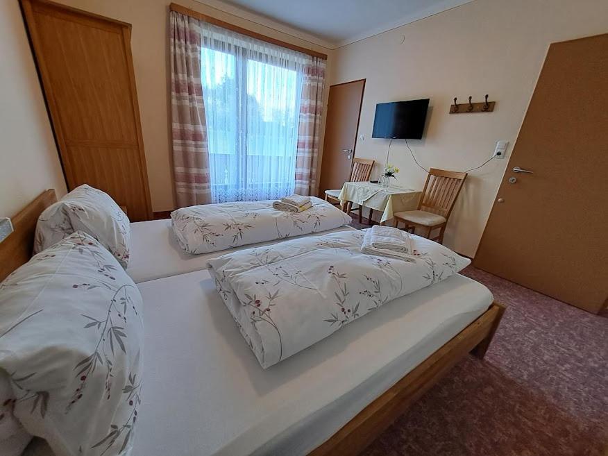 Вилла Urlaub Am Bauernhof Familie Kitting Vorau Экстерьер фото