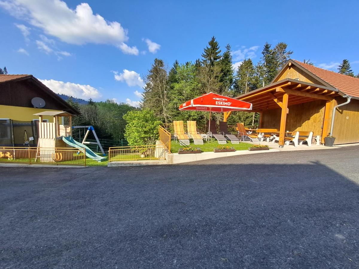 Вилла Urlaub Am Bauernhof Familie Kitting Vorau Экстерьер фото